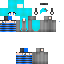 Texture for Diamond blue girl