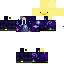 Texture for galaxy duck