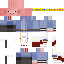 Texture for artic technoblade