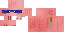 Texture for ninja pig
