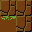 Texture for ground block super mario bros