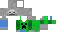 Texture for Creeper skeleton