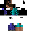 Texture for invektet enderman steve 