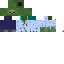 Texture for model:Zombie villager