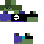 Texture for diary of a minecraft zombie