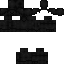 Texture for dark steve