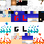 Texture for Steve