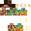 Texture for FIRE HEROBRINE
