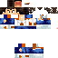 Texture for Vegeta Namek Damage