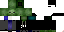 Texture for black zombie