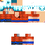 Texture for Goku FNF SSJBlue