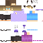 Texture for he really really didnt wanna make it messy