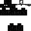 Texture for Minecraft Dungeons Black Clone Armor Neutral And Hostlile Znfected