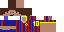 Texture for Messi