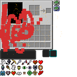 Texture for inv