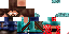 Texture for Asessin Herobrine