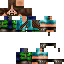 Texture for Bearded baldy