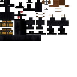 Texture for Horse (Story mode, Black)