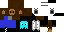 Texture for Macaco com asas e headset