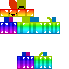 Texture for regenbogen