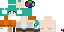Texture for TheCutePikachu - BMO and Chell!