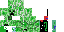 Texture for creepper