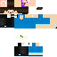 Texture for unicorn boy for life