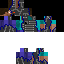Texture for DarkNod Blau