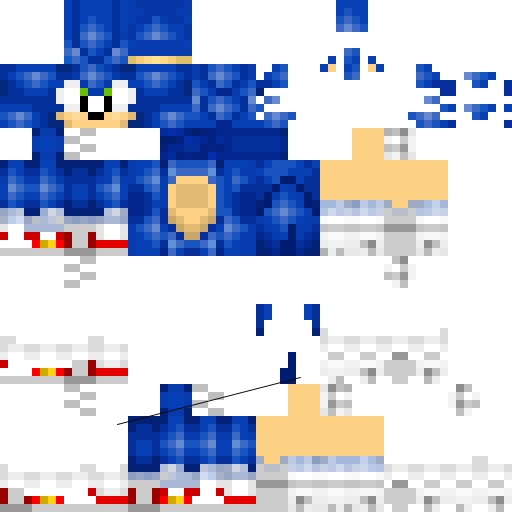 Texture for  SONIC