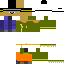 Texture for Scarecrow (Dorothy and the Wizard of Oz) (UPDATED) WIP 14 pt 5