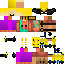 Texture for wolverine
