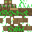 Texture for sherrif oak log