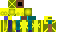 Texture for laser man