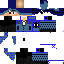 Texture for Bill Cipher In CHains (Blue)