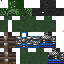 Texture for Masked zombie