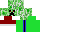 Texture for creeper moustachu