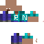 Texture for Bald herobrine