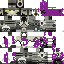 Texture for more infected robot