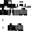 Texture for Me as a shadow stabbing myself