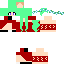Texture for лиса