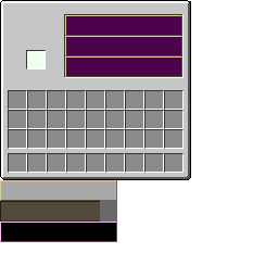 Texture for enchanting container