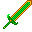 Texture for Emerald sword