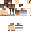 Texture for Новогодняя Девушка