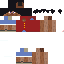 Texture for Monkey D Steve (Hatless)