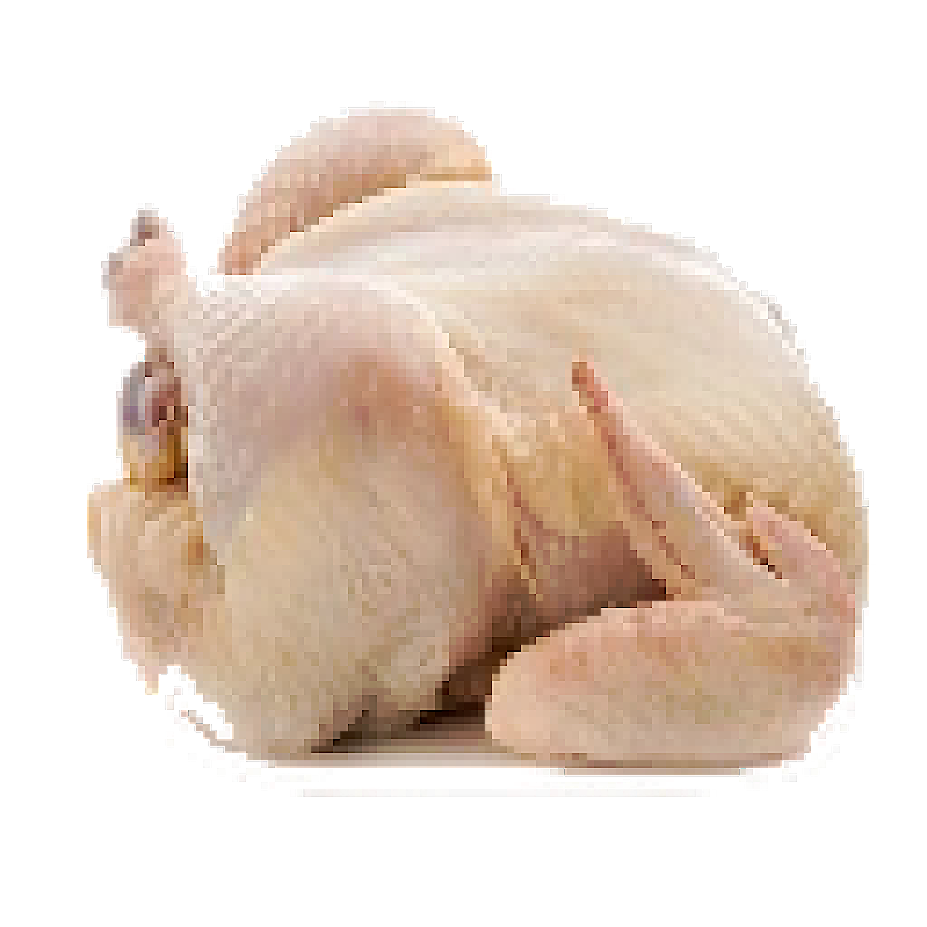 Texture for raw chicken