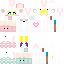 Texture for duda slime unicornio