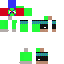 Texture for clown