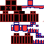Texture for rot dunkel blau rot