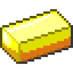 Texture for Gold Ingot HD Beta