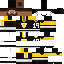 Texture for ice hockey player